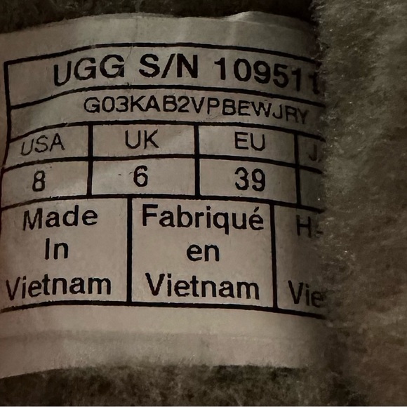 Ugg Fluff Yeah Slide Slipper - Burnt Olive - Picture 3 of 4